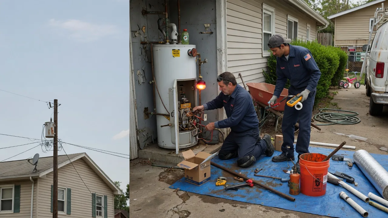 Leak Detection in Mechanicsburg, IL near me